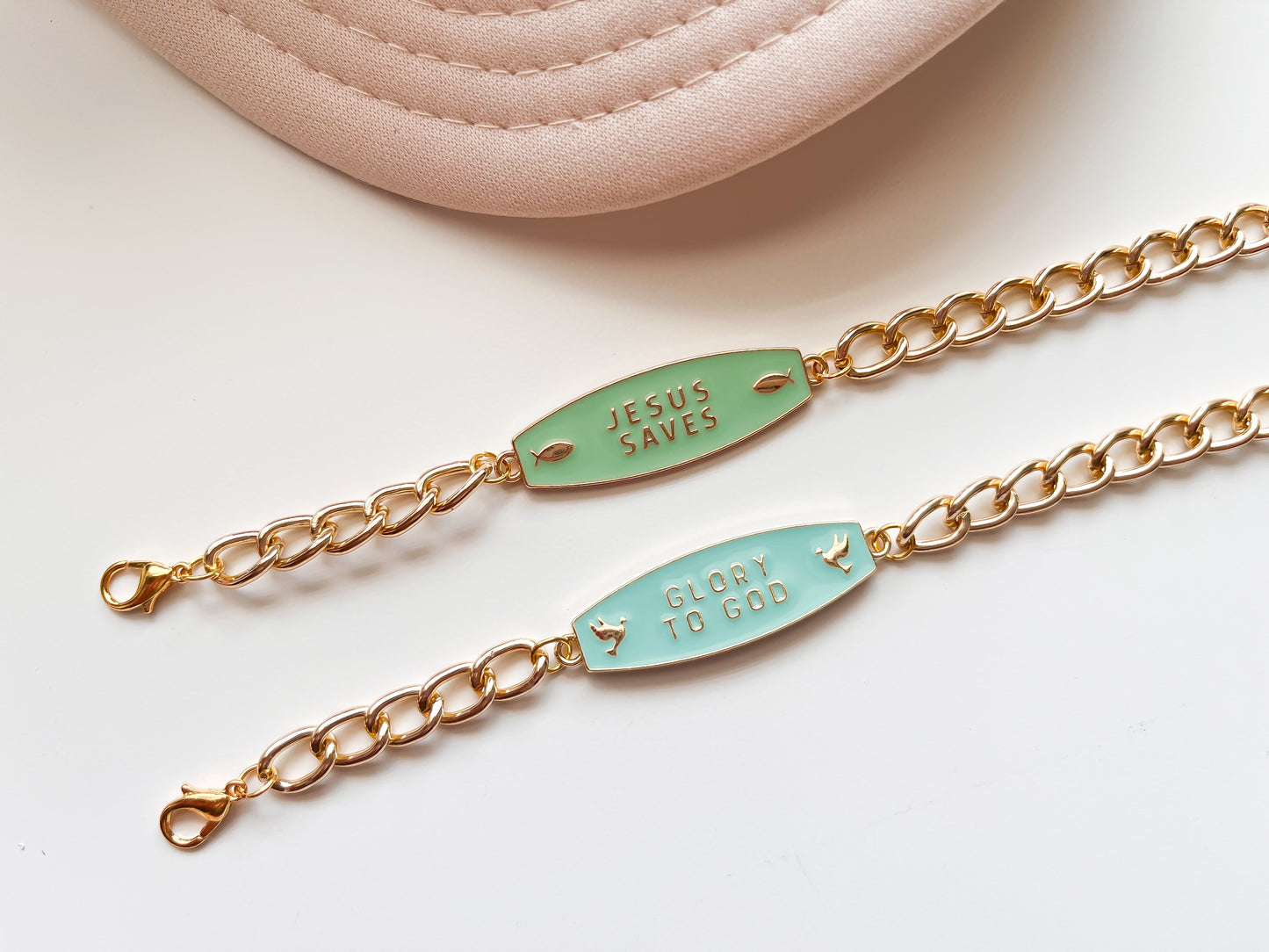 Faith Kingdom Hat Chain