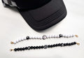 8 Ball & Checks Trucker Hat Chain