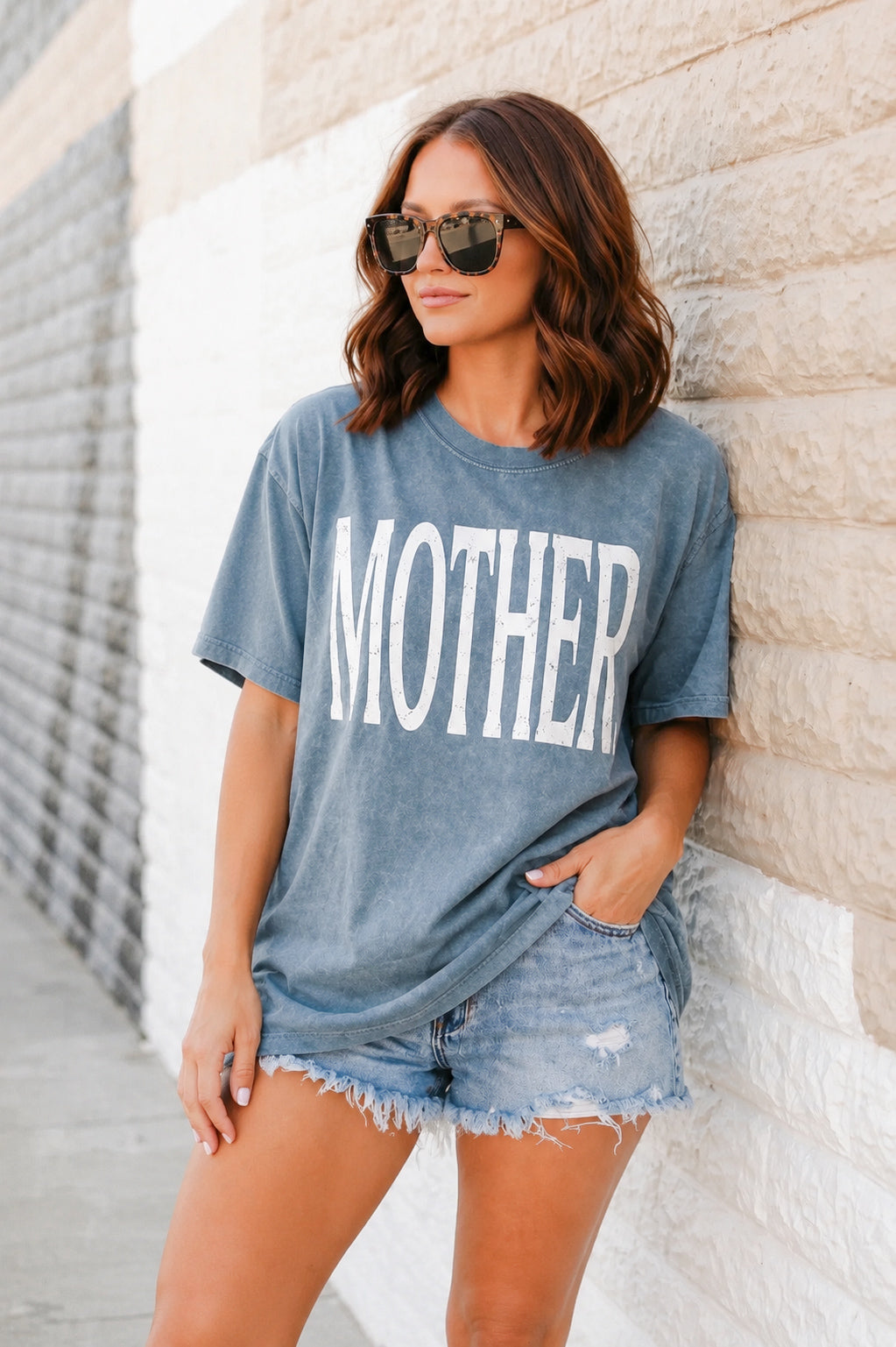 MOTHER. Comfort Color Tee