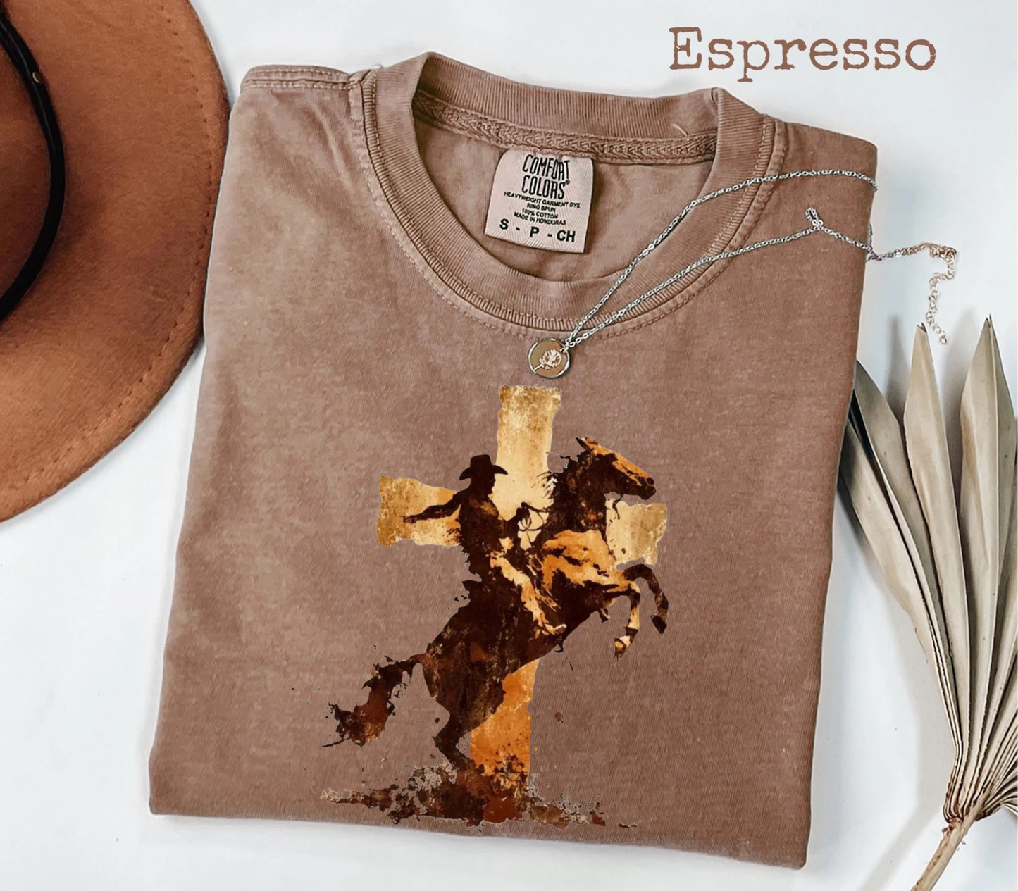 Rustic Faith Rider Tee