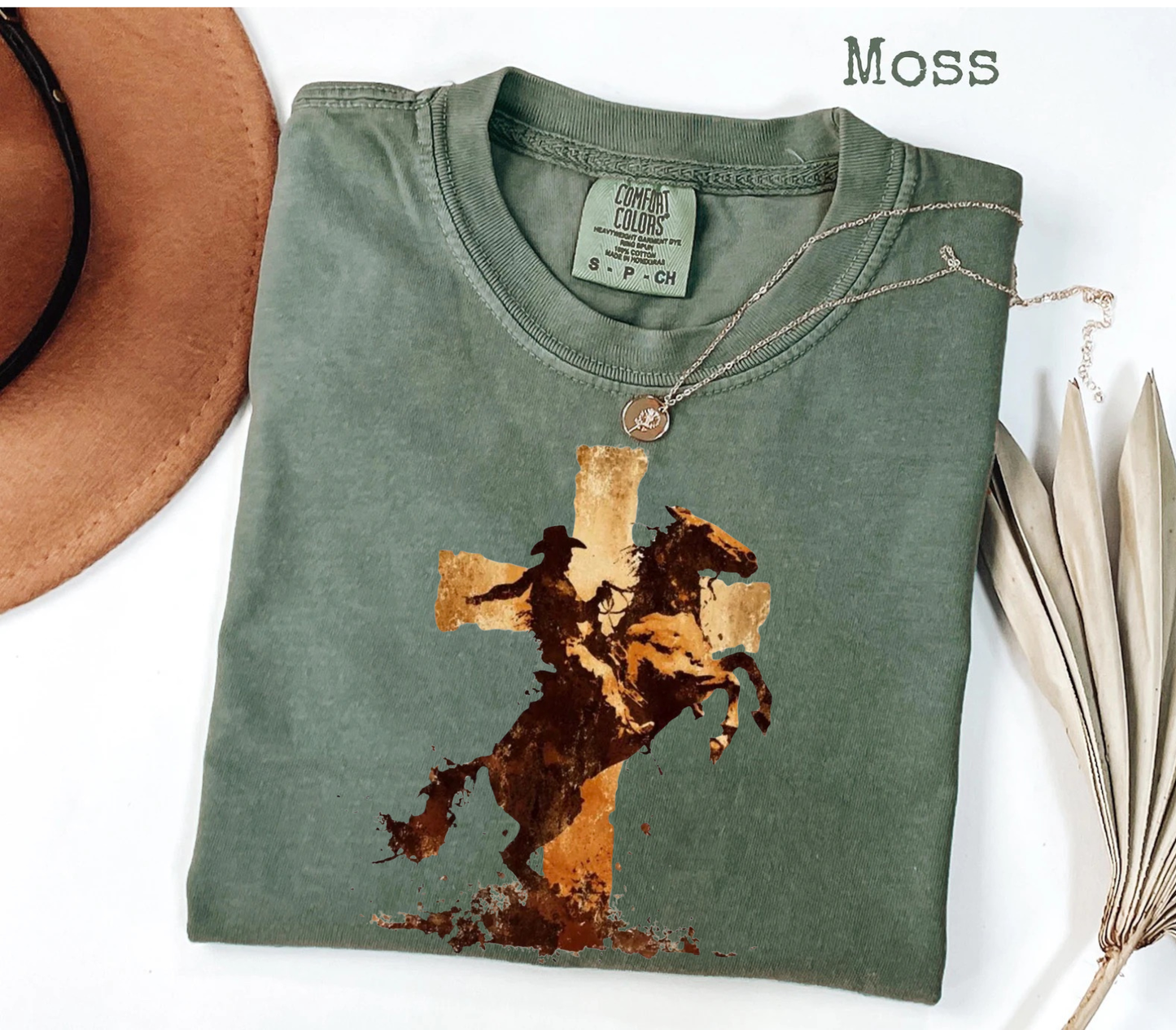 Rustic Faith Rider Tee