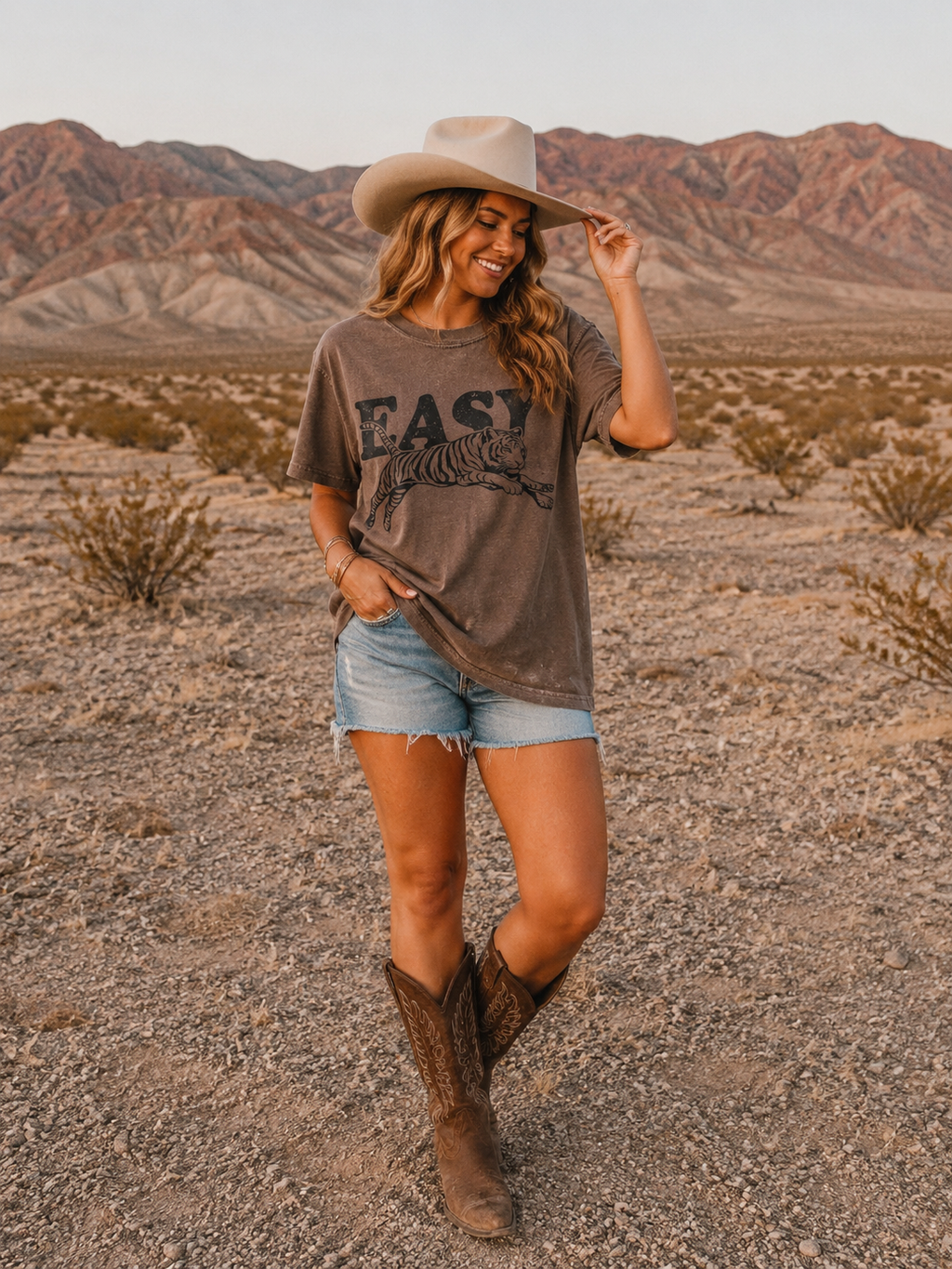 Easy Tiger Tee