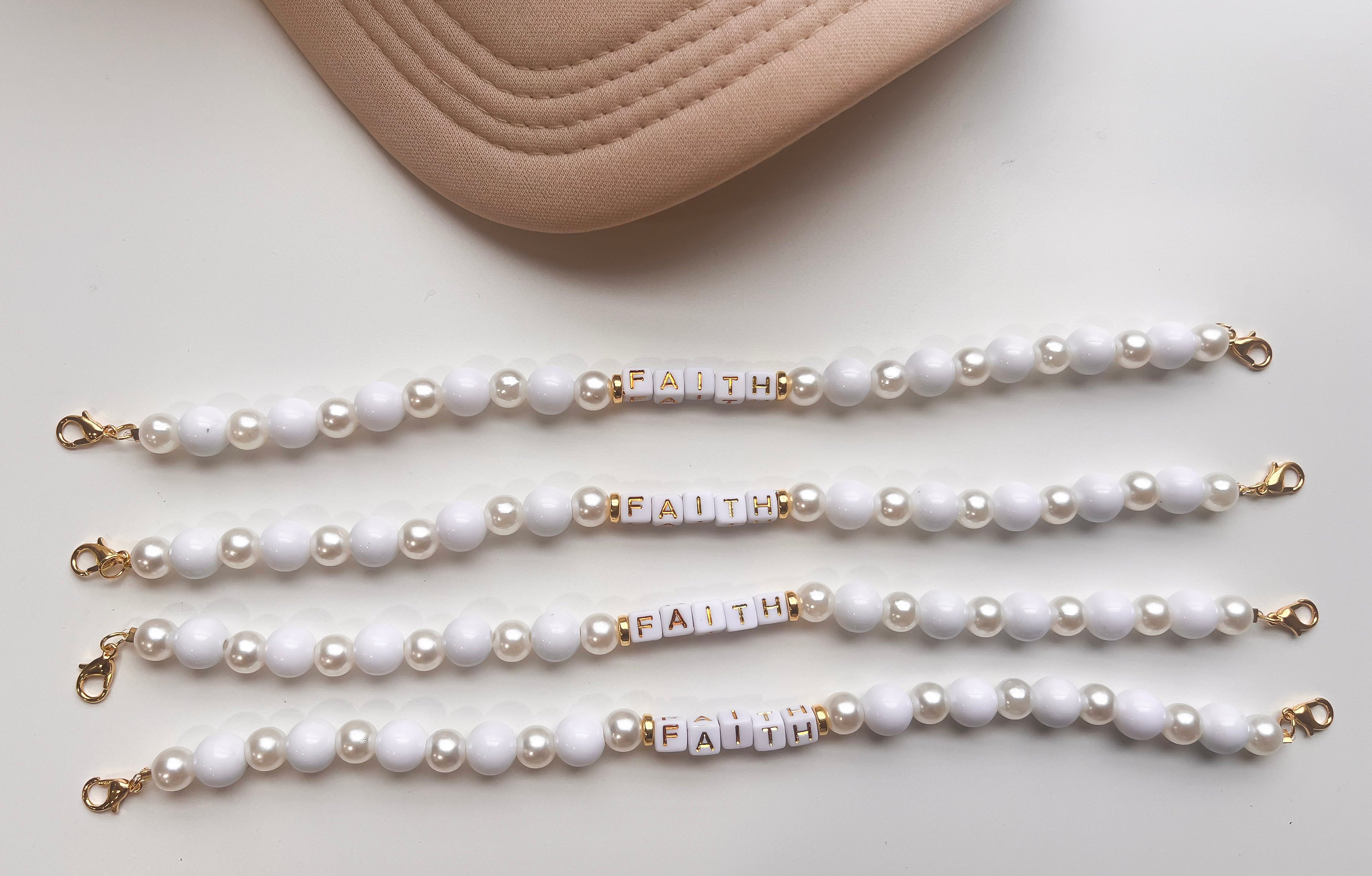 Classy Faith Trucker Hat Chain