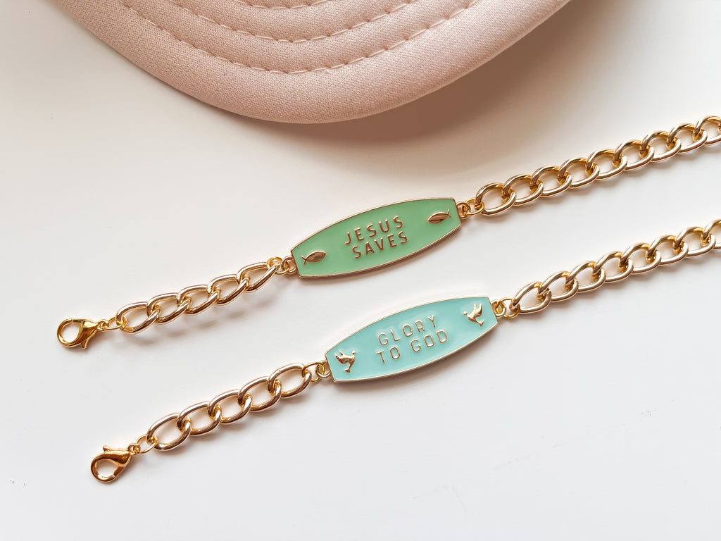 Faith Kingdom Hat Chain