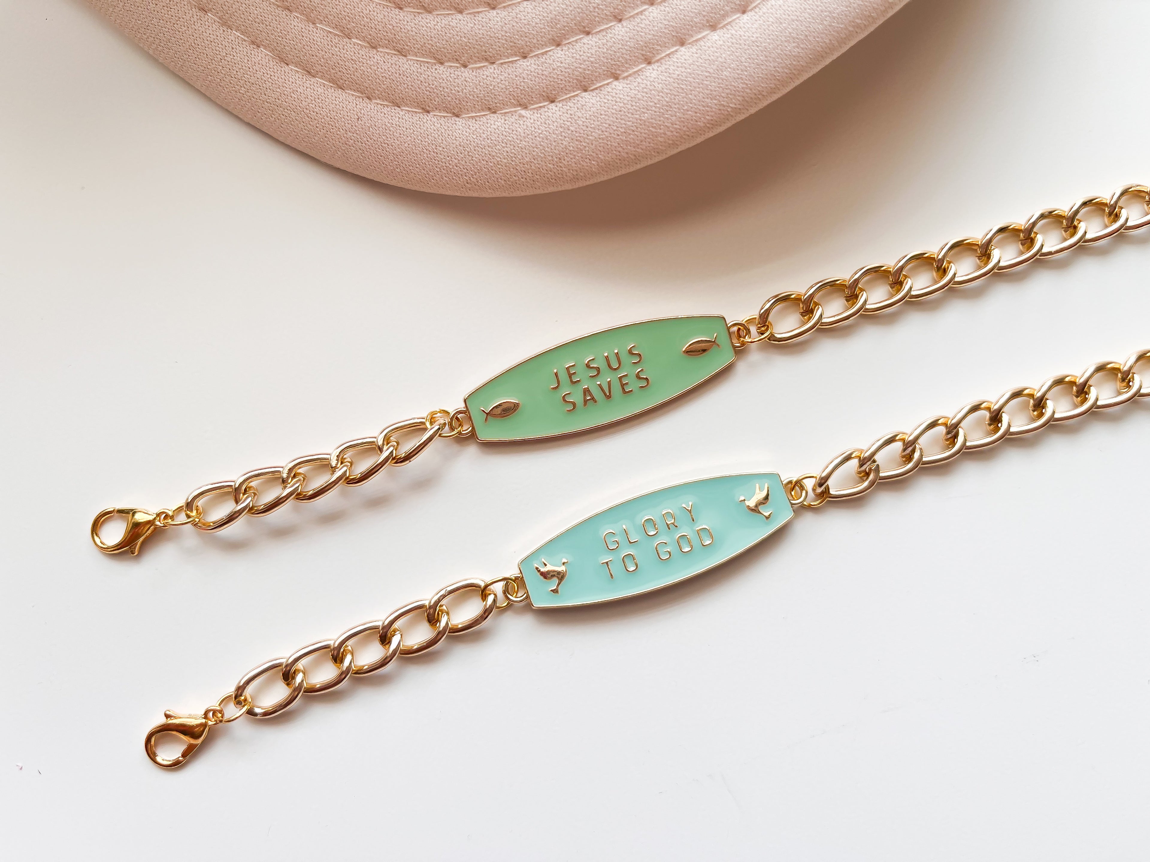 Faith Kingdom Hat Chain