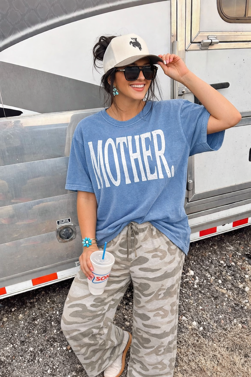 MOTHER. Comfort Color Tee