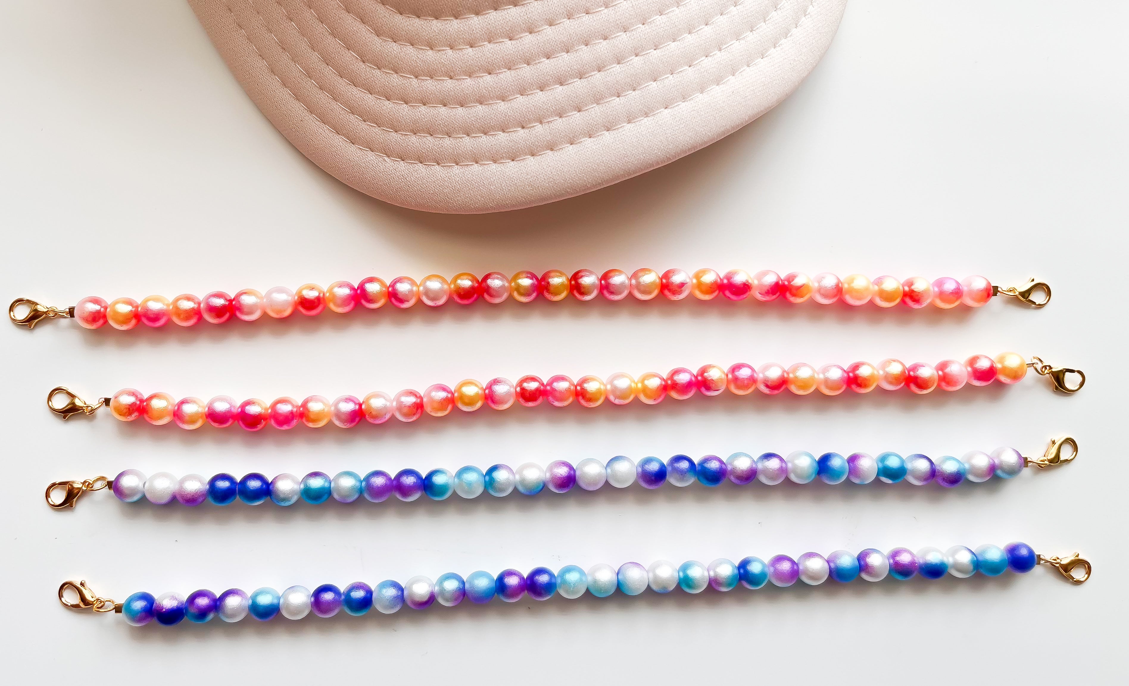 Summer Paradise Trucker Hat Chain