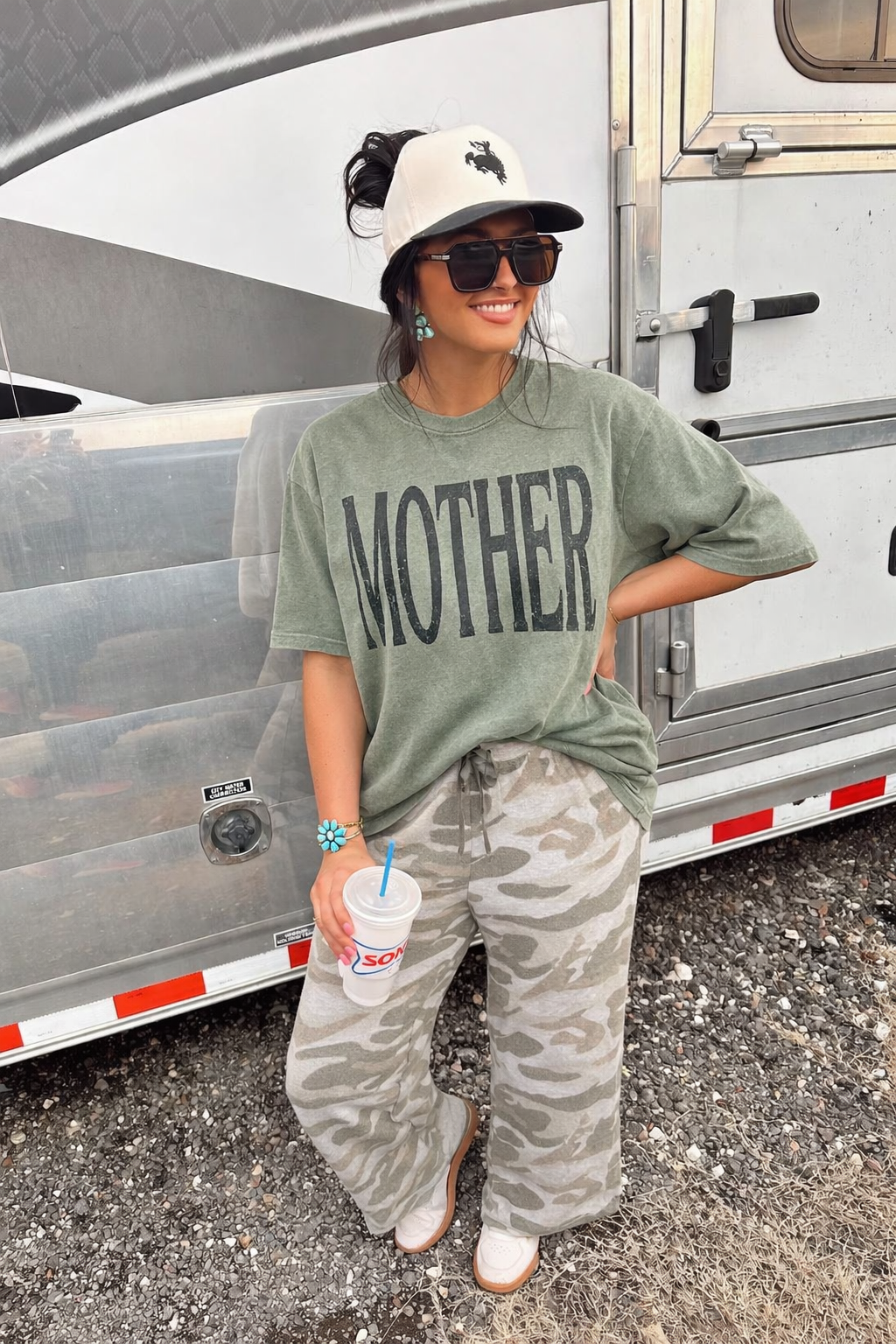MOTHER. Comfort Color Tee