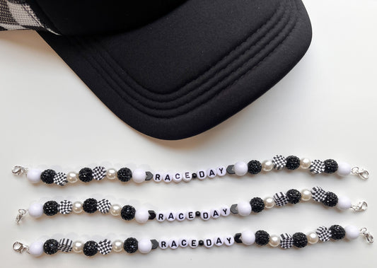 Race Day New Trucker Hat Chain
