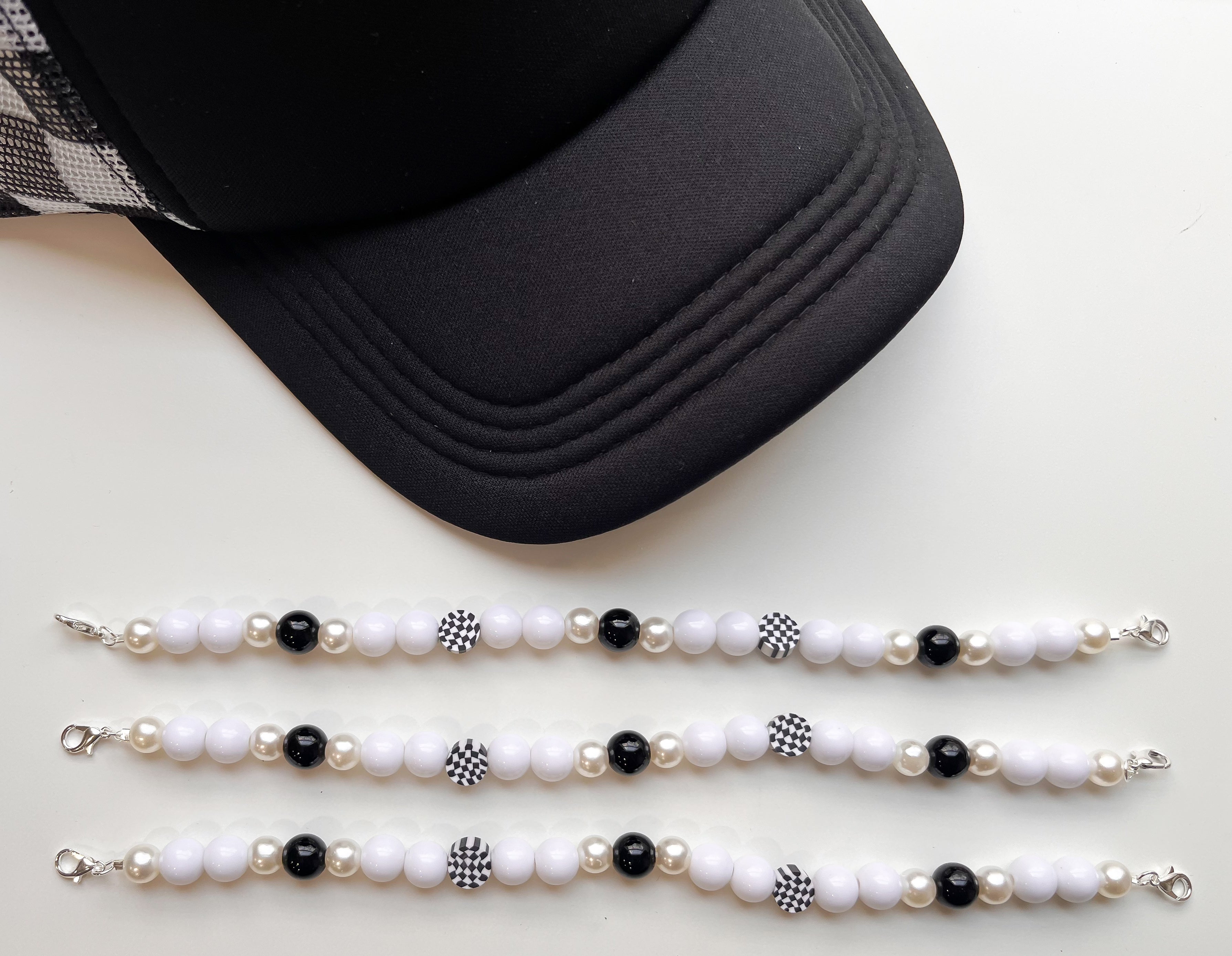 Classy Race Trucker Hat Chain