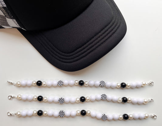 Classy Race Trucker Hat Chain