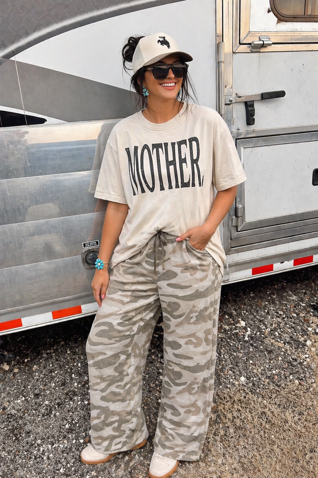 MOTHER. Comfort Color Tee