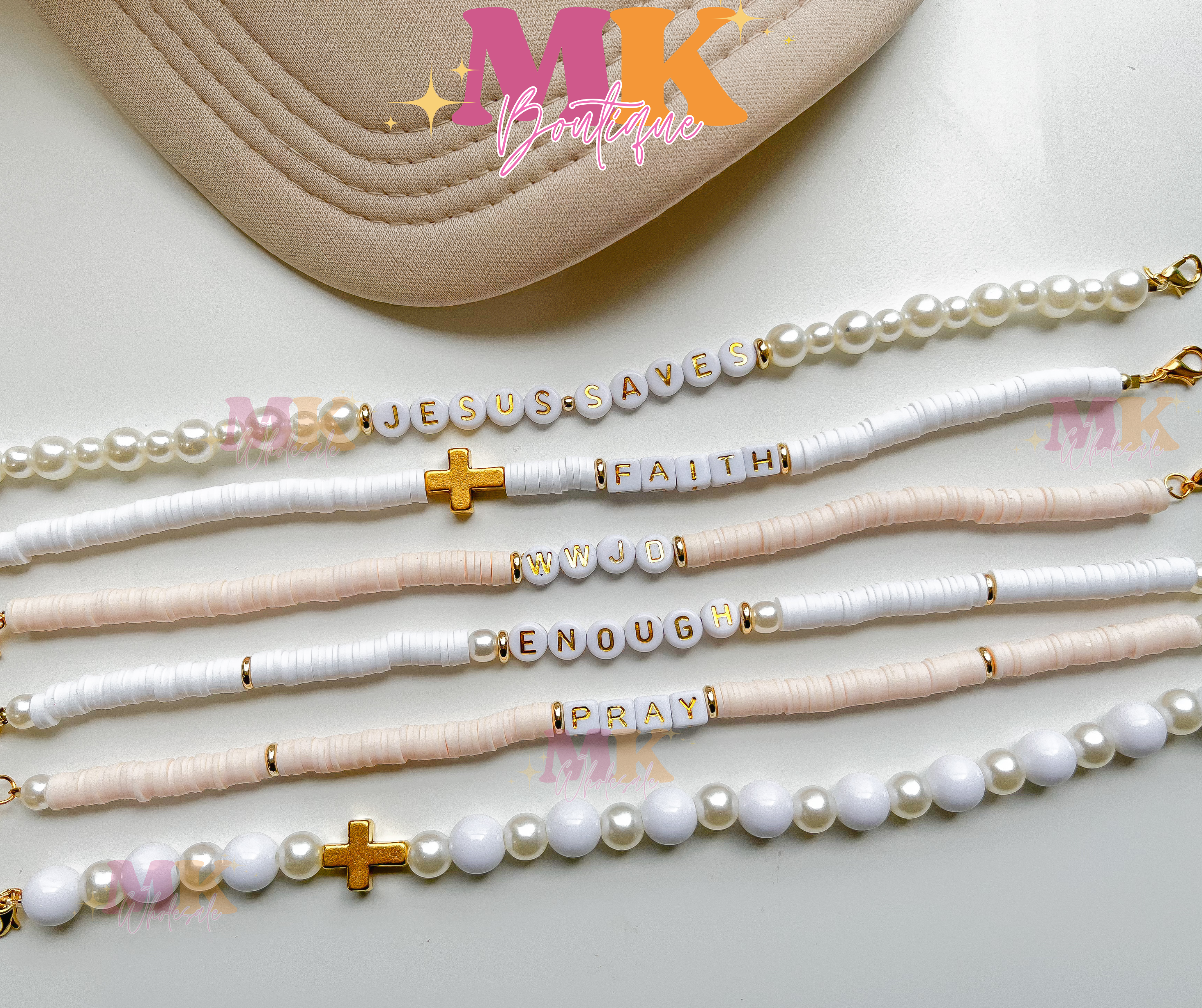 Trucker Hat Chain (New Faith) Wholesale