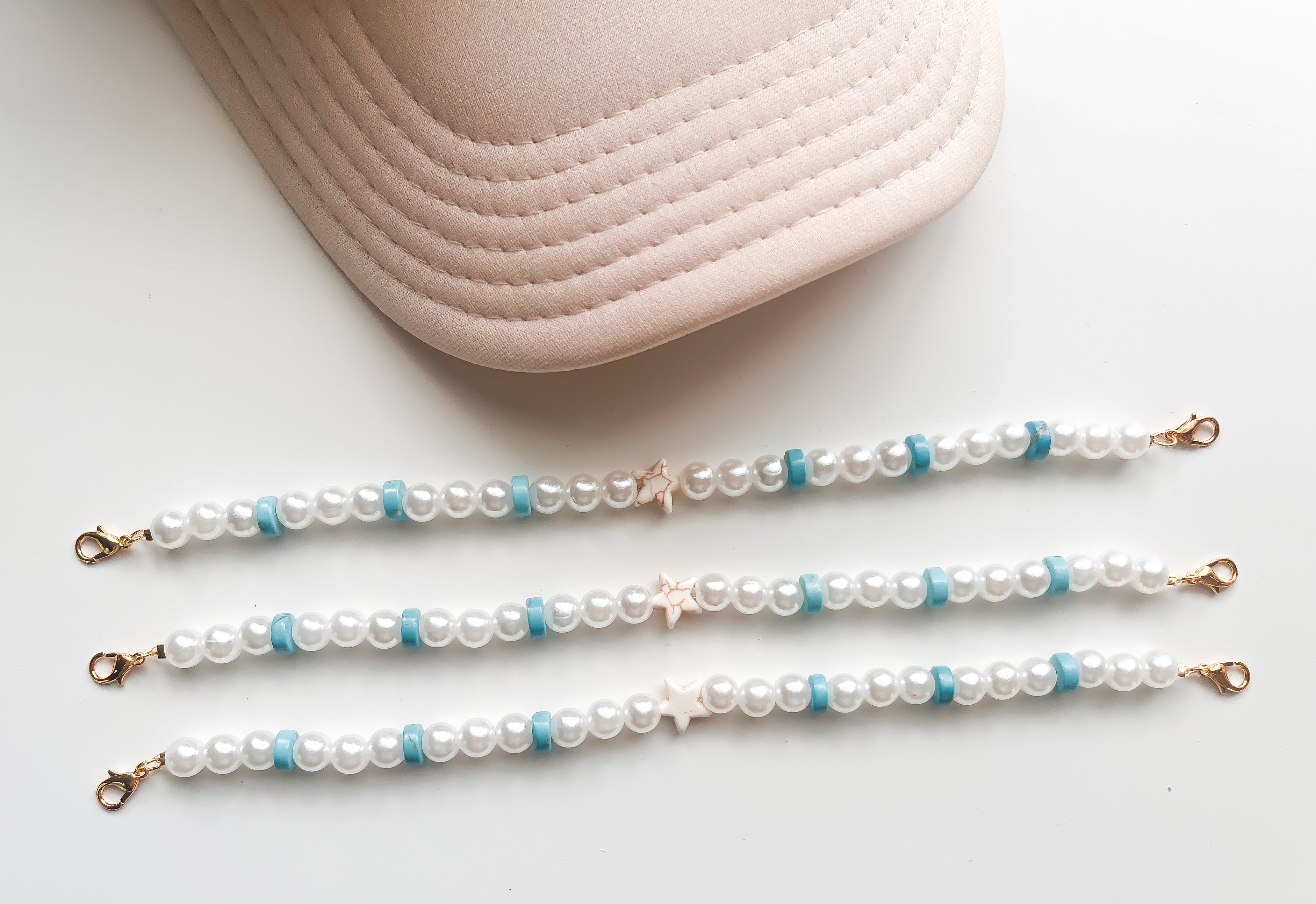 Blue Ocean Tide Trucker hat Chain