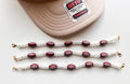 Pretty Pearl/Football Trucker Hat Chain