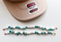 Turquoise Rock Howdy Trucker Hat Chain