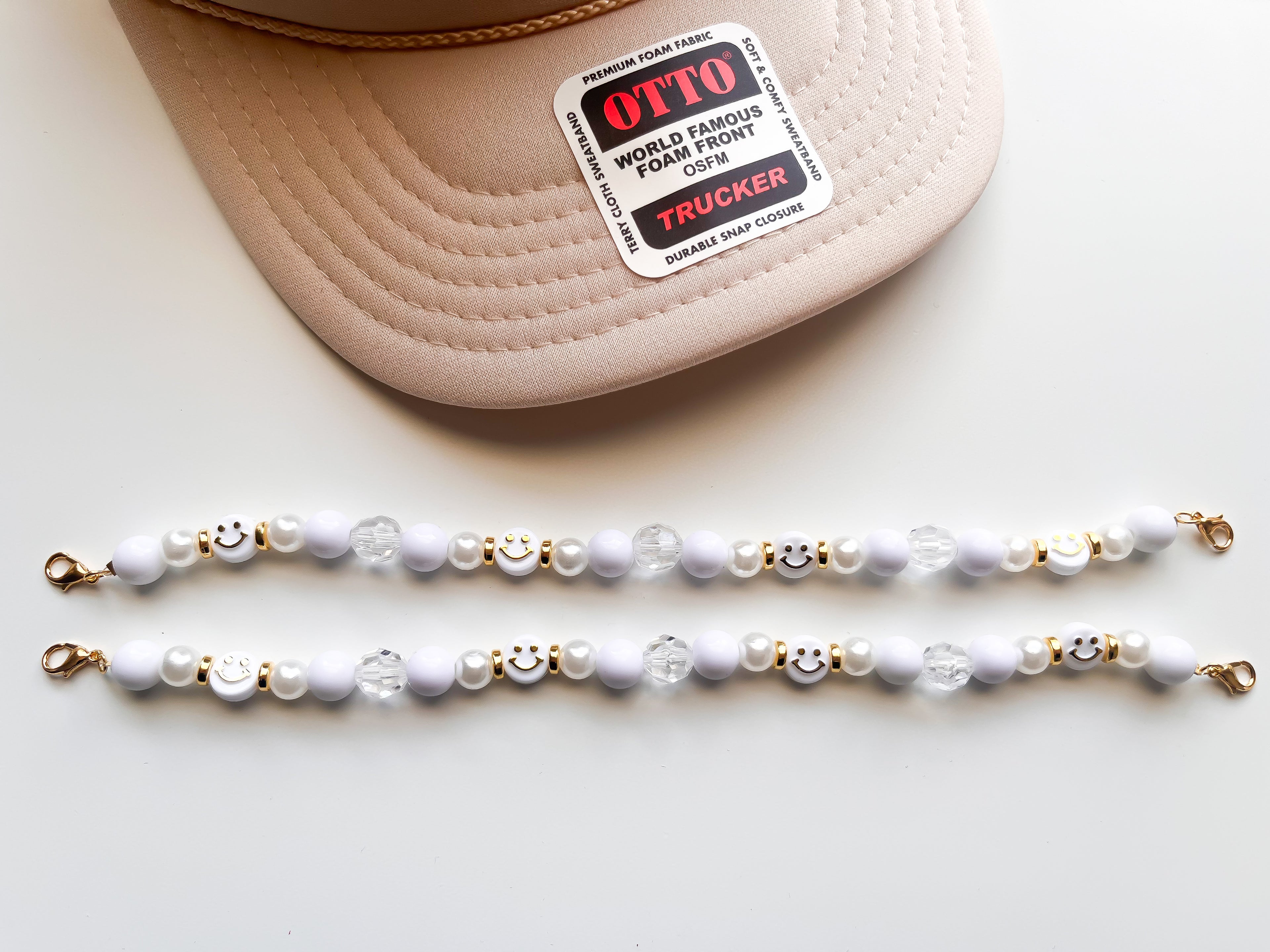 Happy Classy Trucker Hat Chain