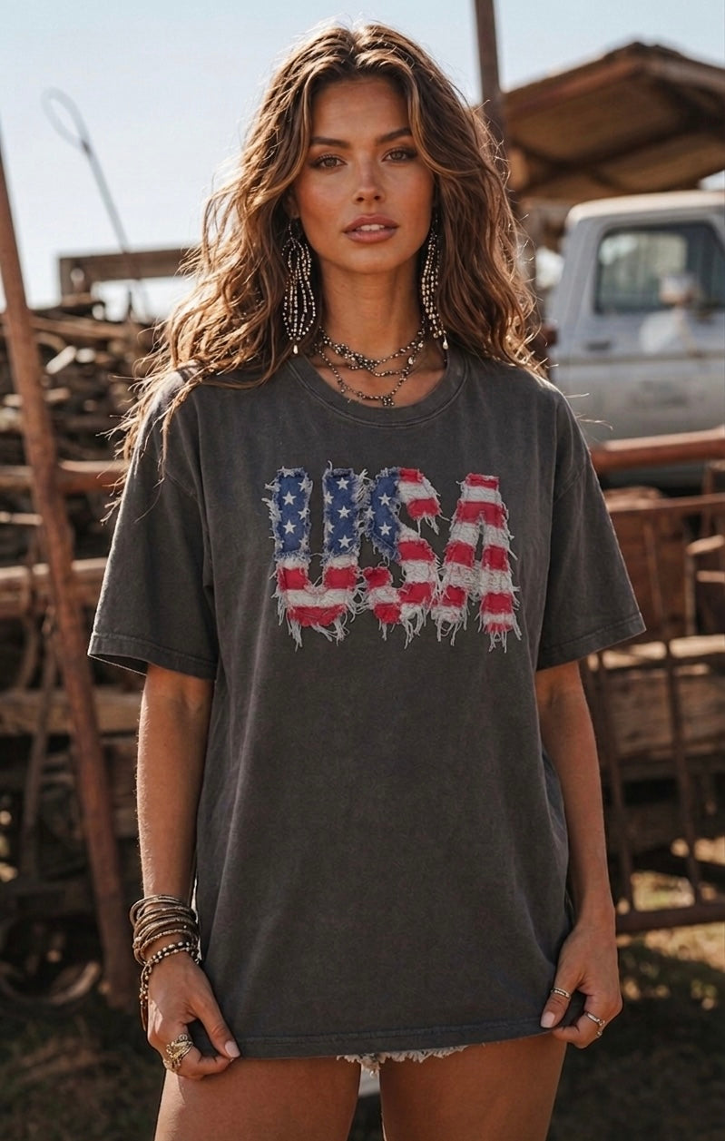 Freedom Fringe USA Tee