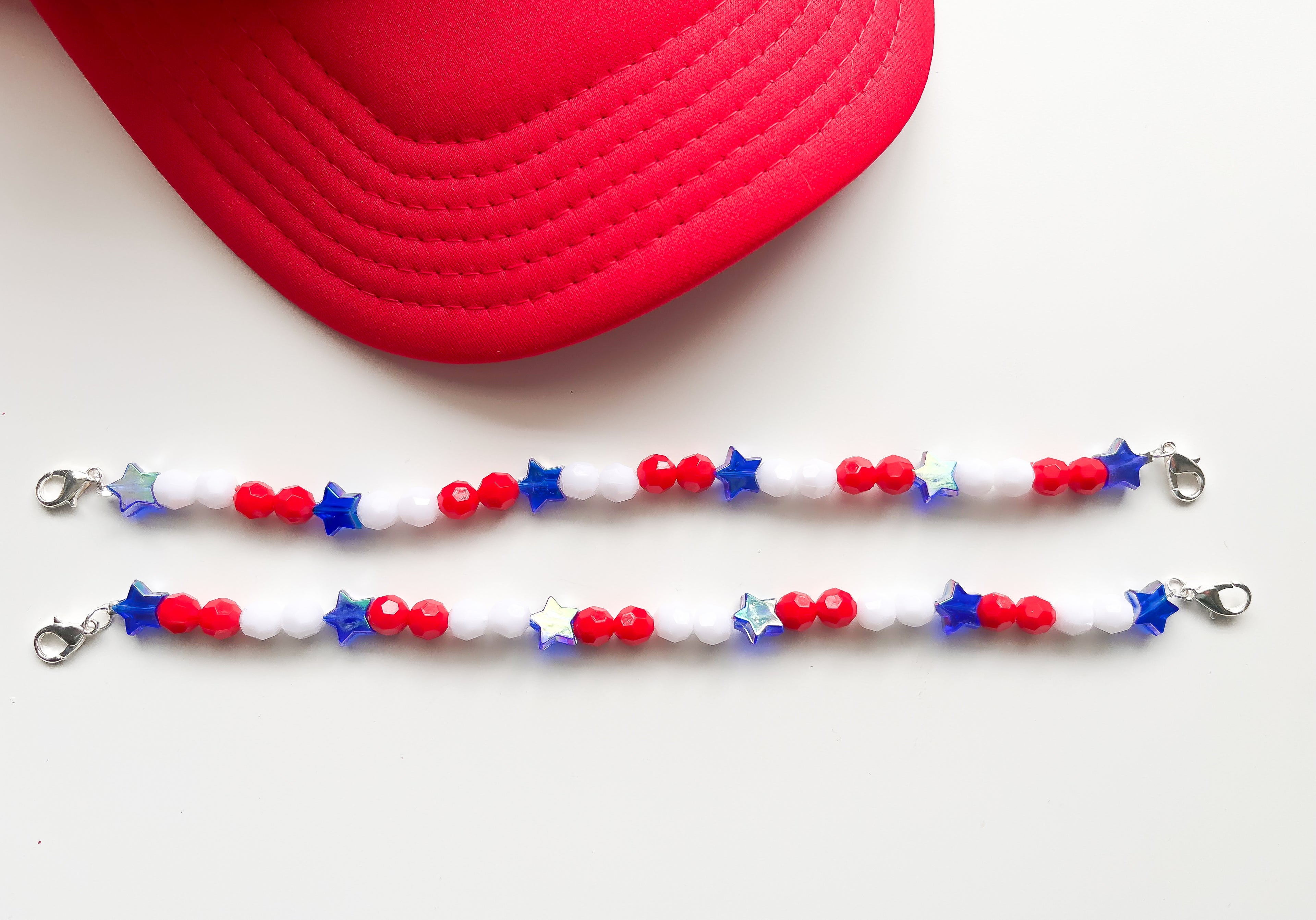 American Proud Star Trucker Hat Chain