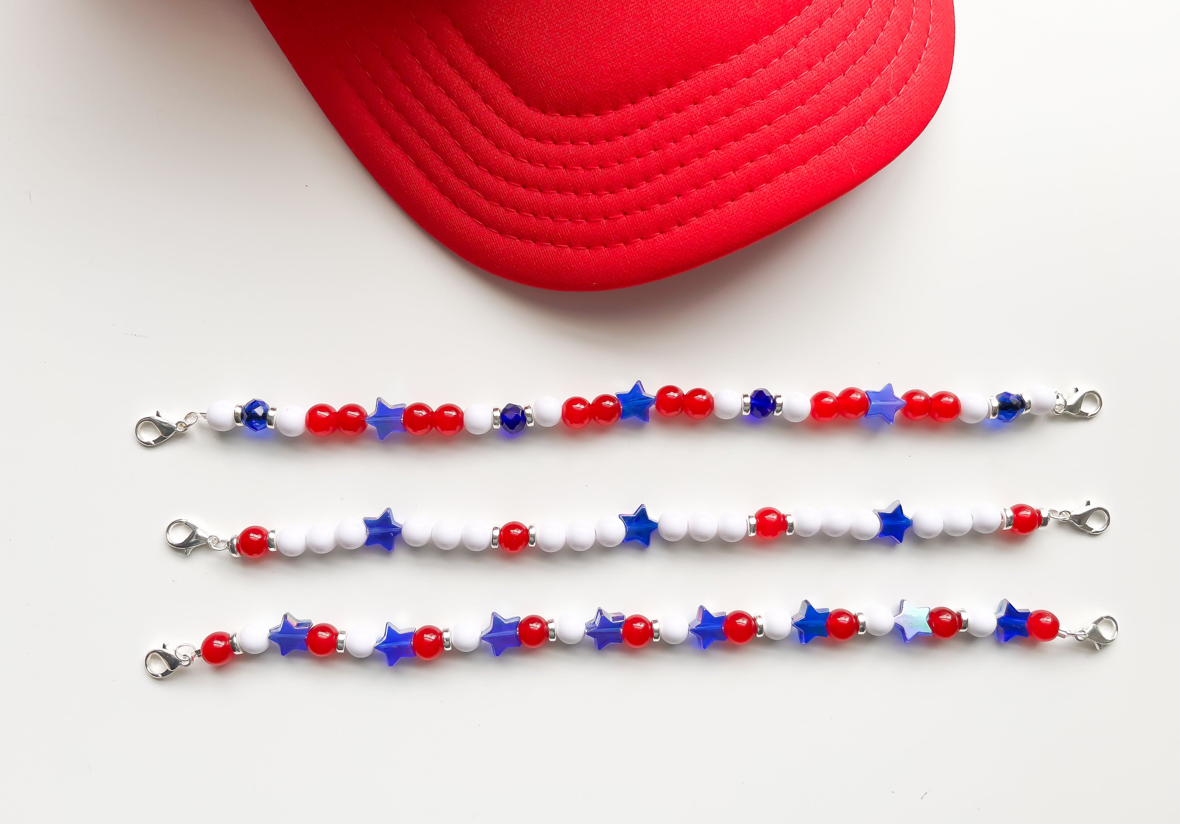 All American Trucker hat chains