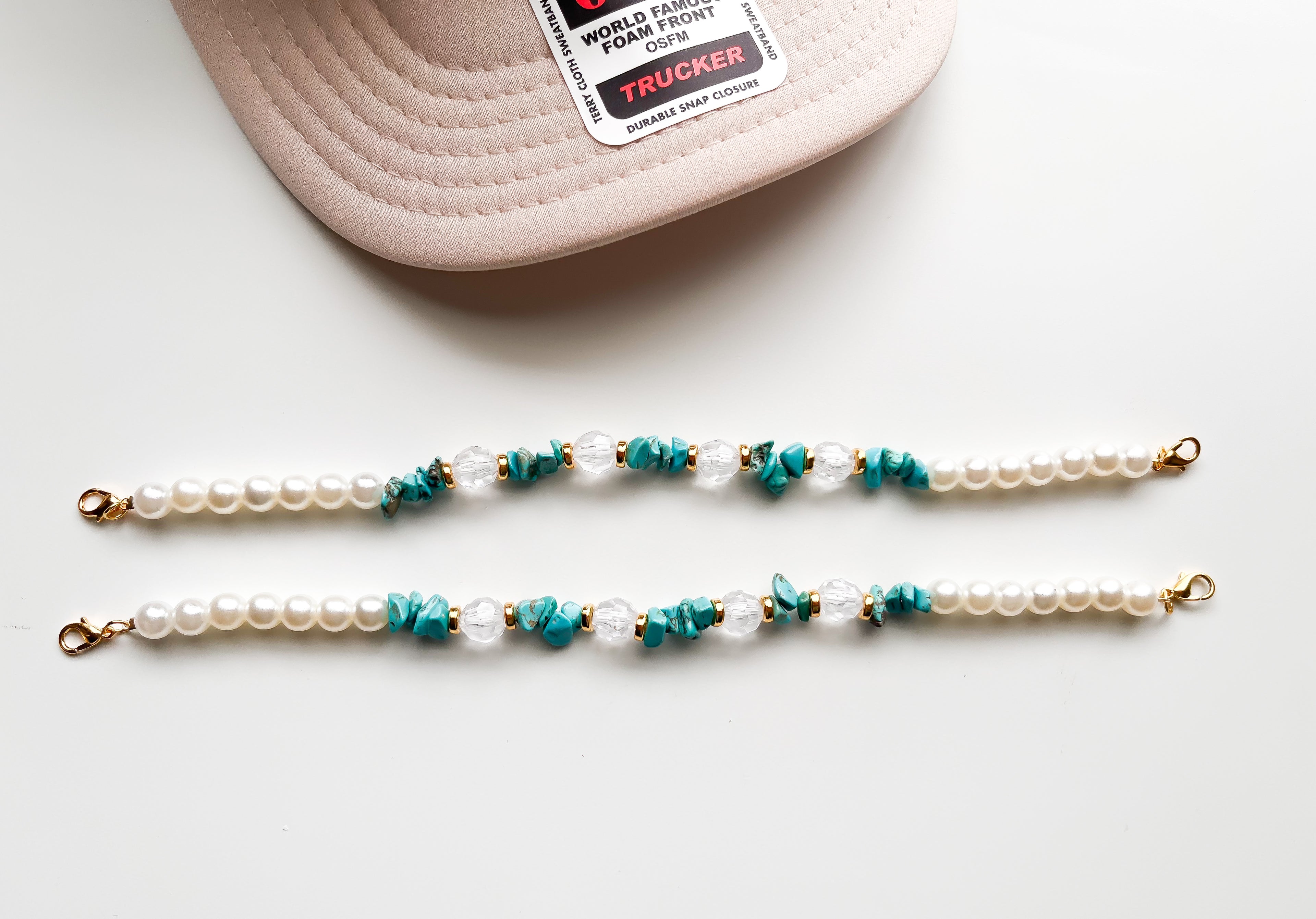 Dixie Pearl Trucker Hat Chain