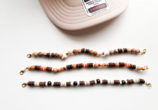 Boho Babe Trucker Hat Chain