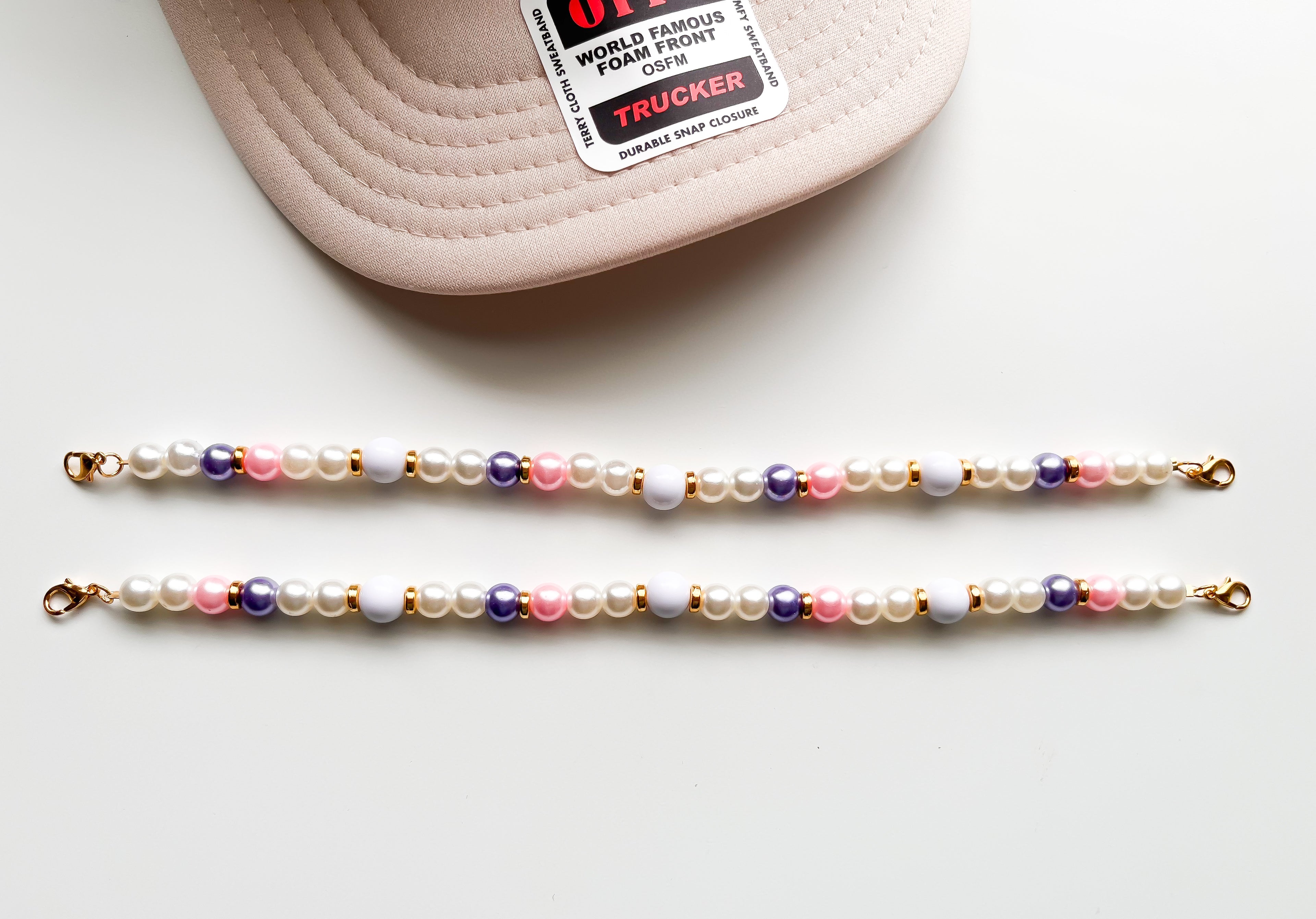 Girlie Pop Trucker Hat Chain