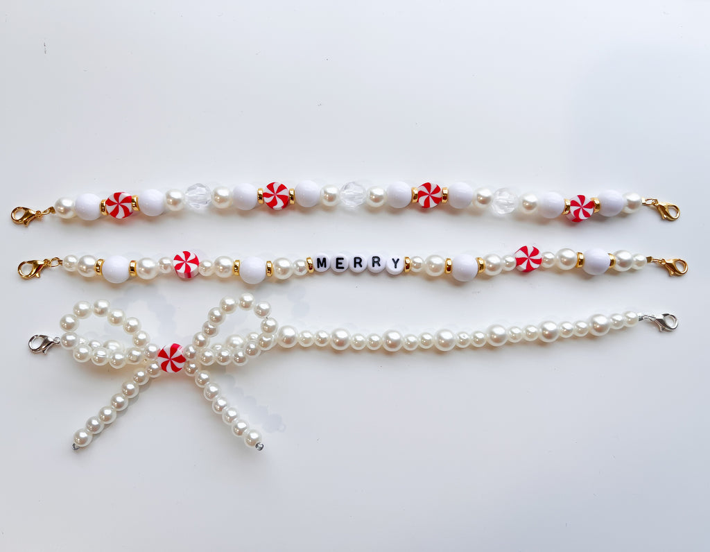 Merry Peppermint Hat Chains