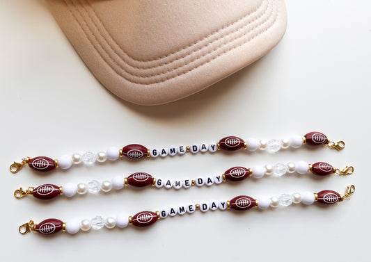 NEW Game Day Football Trucker Hat Chain