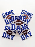 GAME DAY Patch- Royal