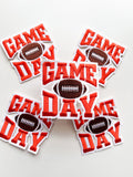 GAME DAY Patch- Orange