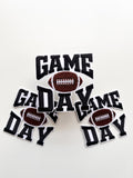 GAME DAY Patch- Black