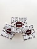 GAME DAY Patch- Silver