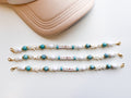 Turquoise& Star Howdy Trucker Hat Chain