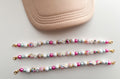 Pretty Smiley Trucker Hat Chain