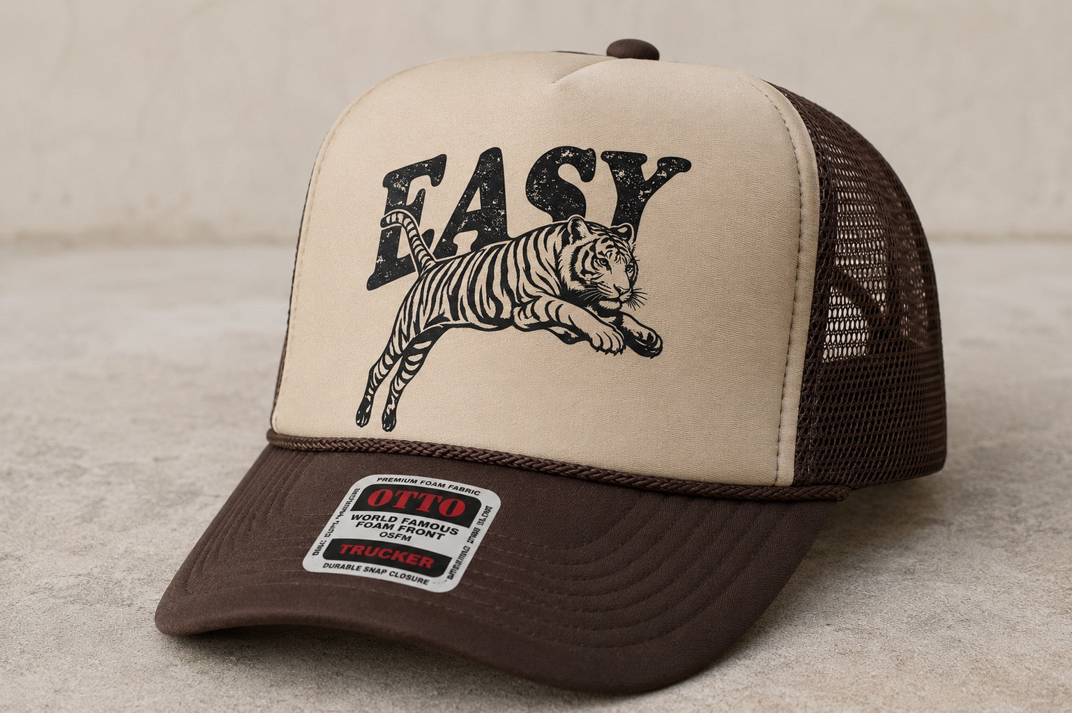 Easy Tiger Trucker Hat