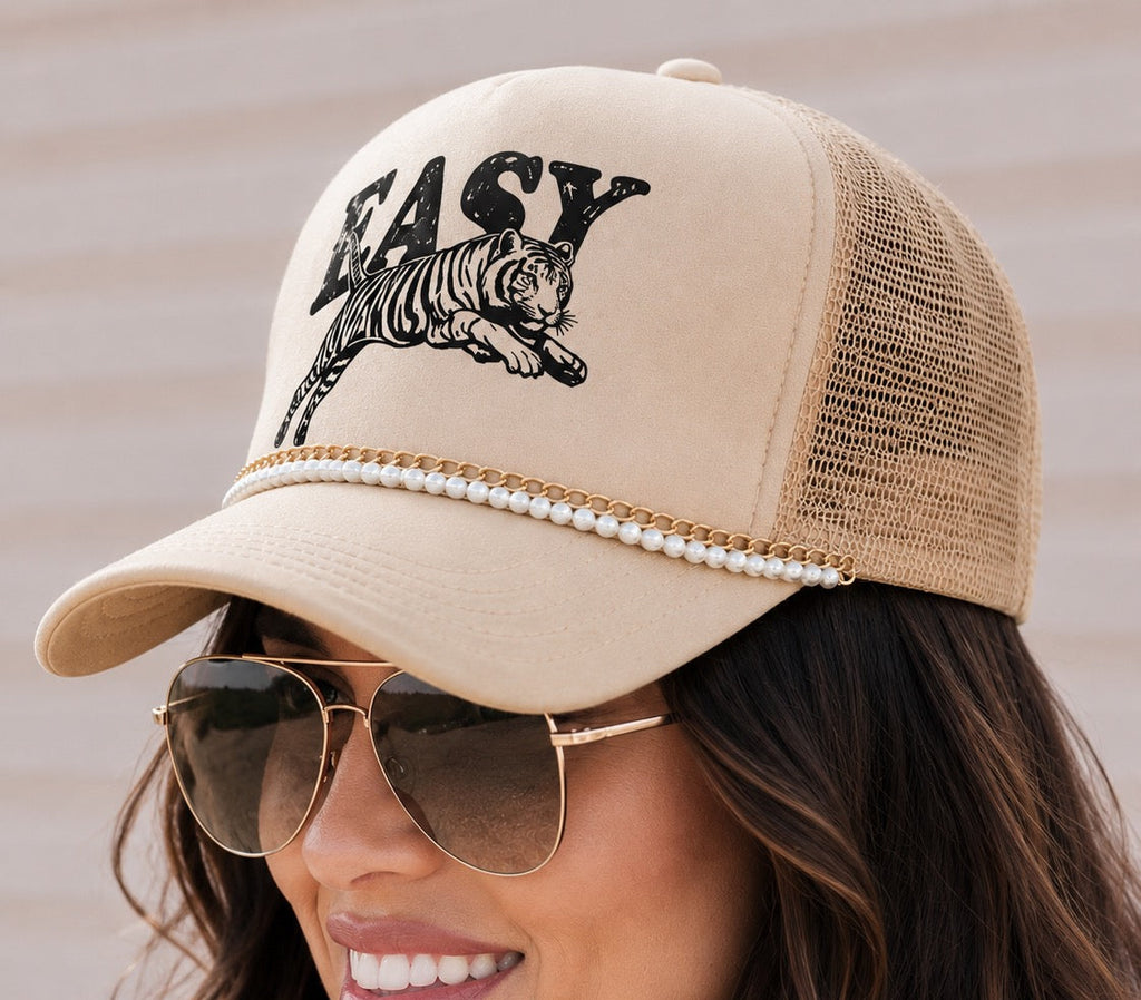 Easy Tiger Trucker Hat