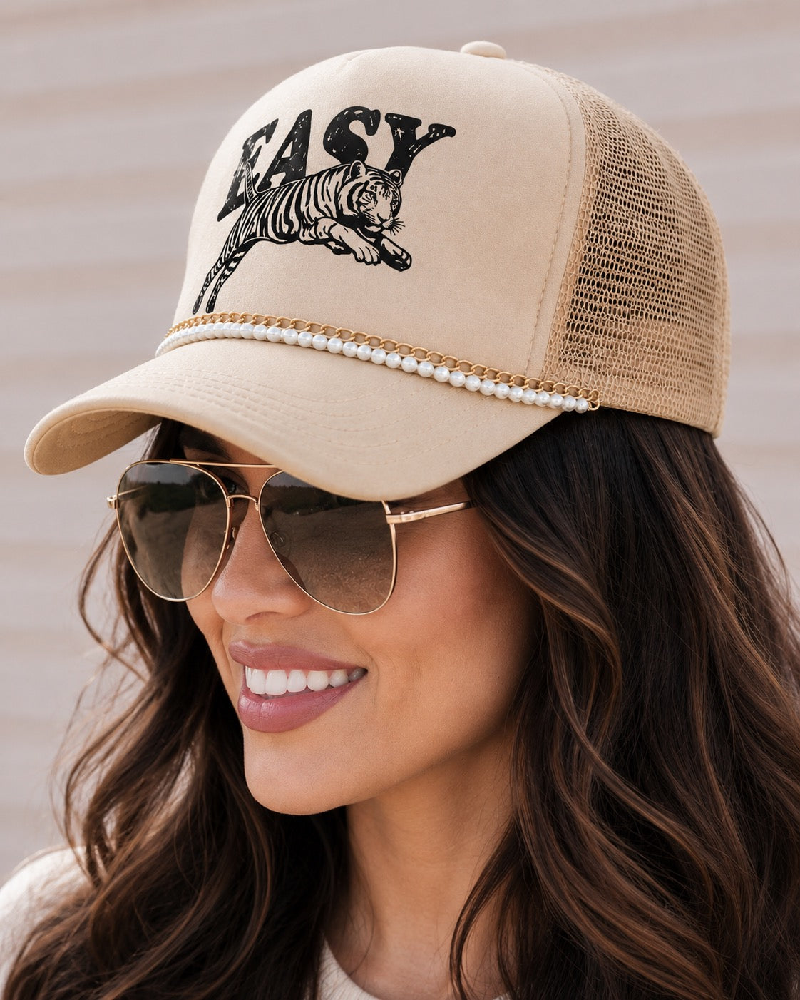 Easy Tiger Trucker Hat