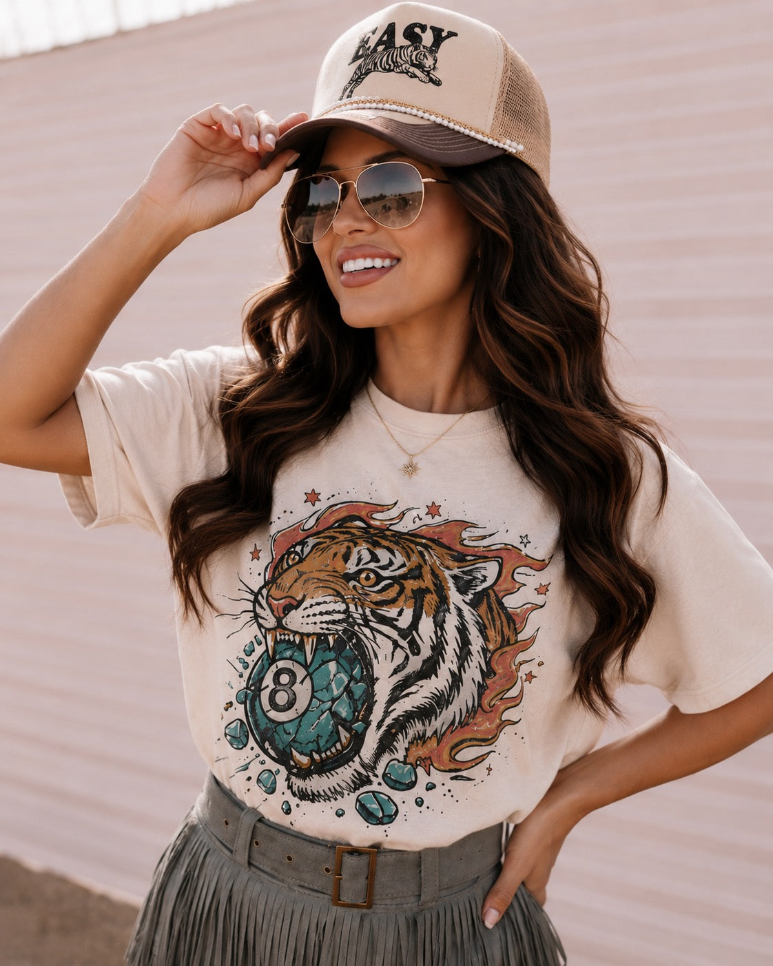 Easy Tiger Trucker Hat