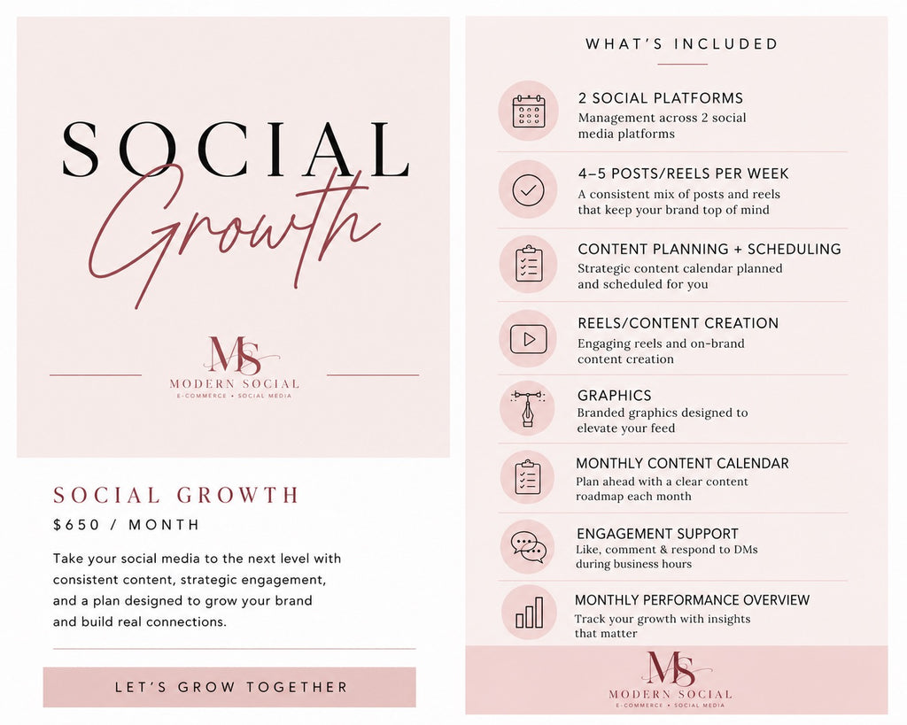 Social Growth