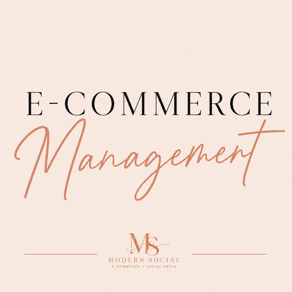 E - Commerce Support