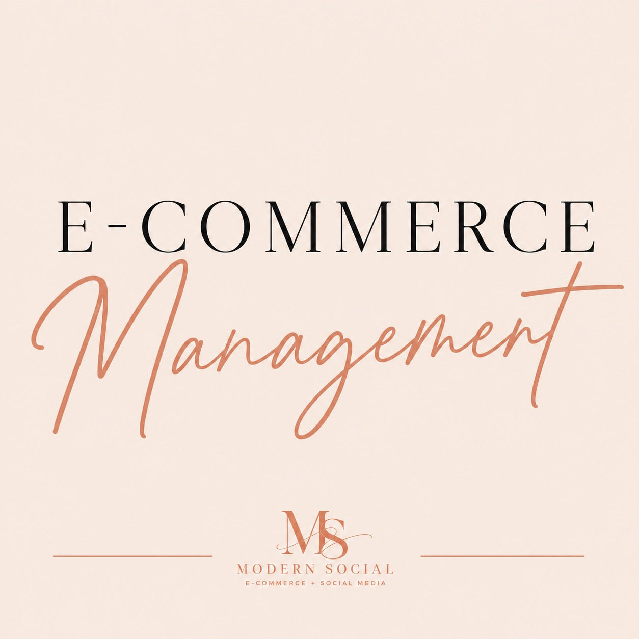 E - Commerce Support