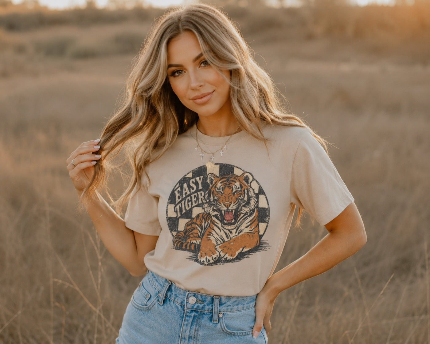 Easy Tiger Vintage Tee
