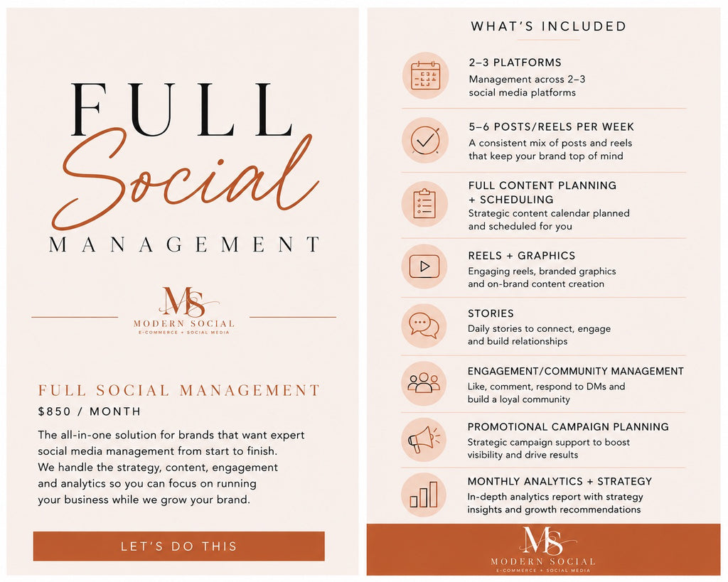 Full Social Management