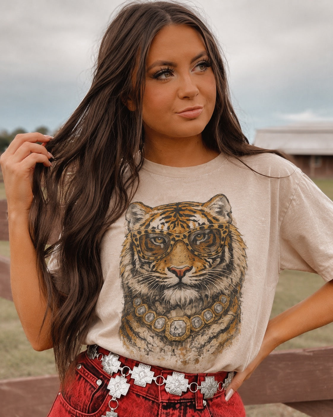 Untamed Glam Tee