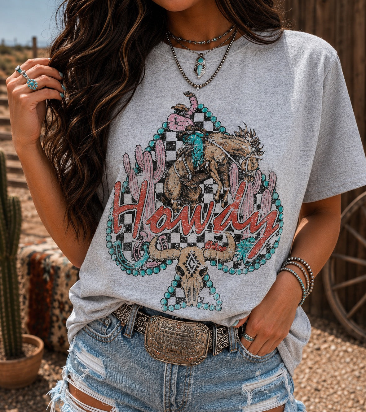 Desert Outlaw Tee