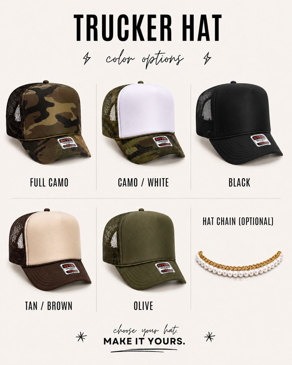 Tattoos Are Trashy Trucker Hat