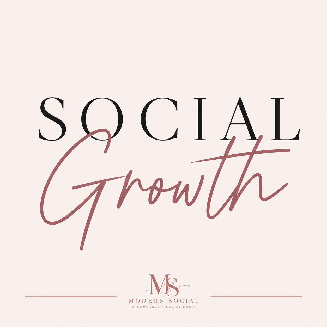 Social Growth