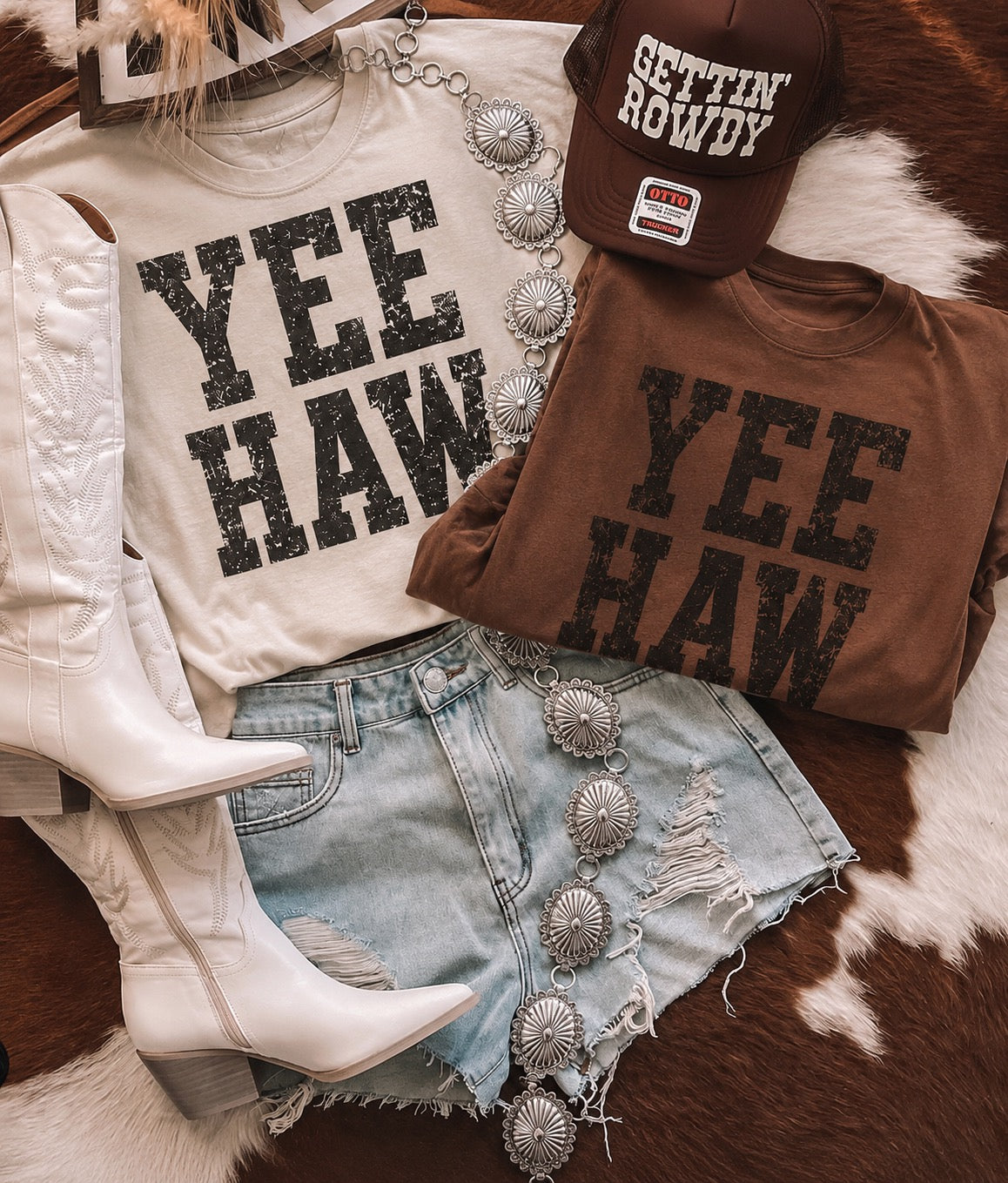 Vintage YeeHaw Tee