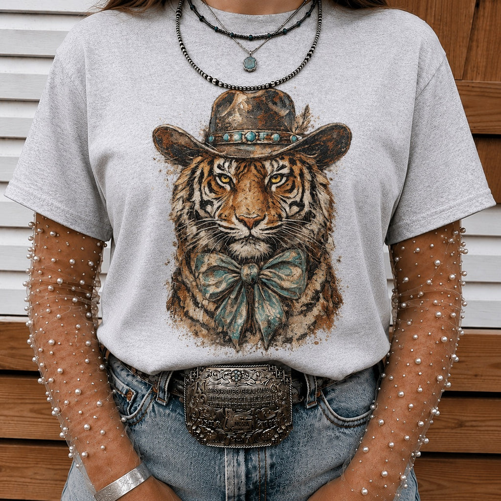 Fierce & Free Tiger Tee